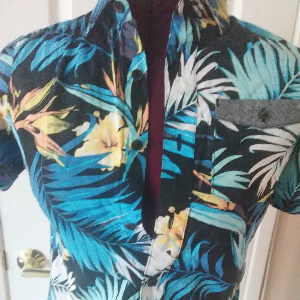 Hawaiian shirt Big Boy size M